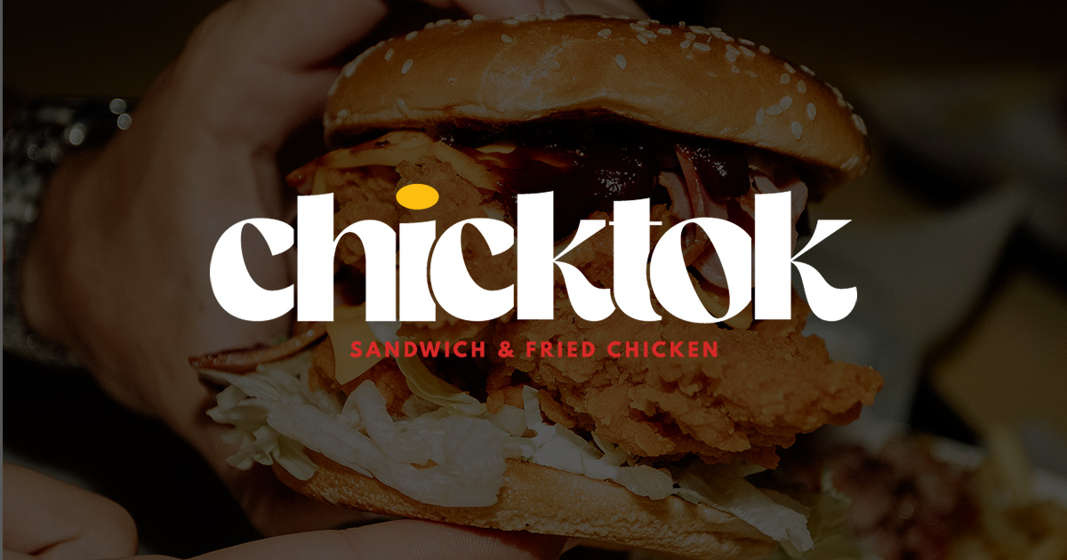 Chicktok Chania • Real Chicken Unreal Crunch